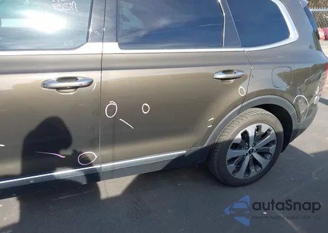 2020 Kia Telluride S из США, поврежденный, VIN 5XYP64HC0LG085732